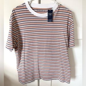 Abercrombie and Fitch Striped Tee Shirt